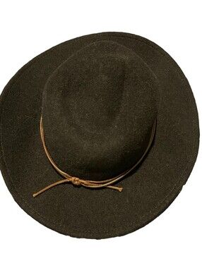 Nwt Brixton Mesa Wool Fedora Hat